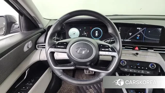 Hyundai Avante (CN7) 2021 Серый из Кореи, фото 4