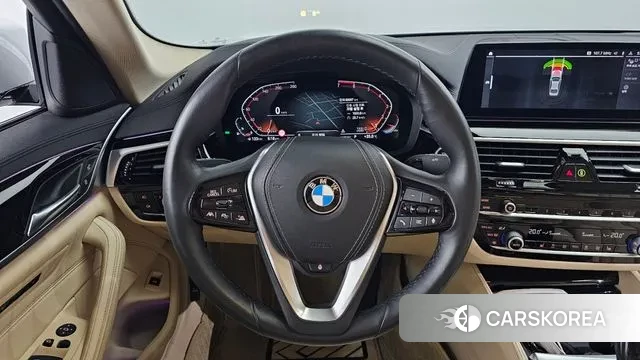 BMW 5 Series (G30) 2019 Серебряный из Кореи, фото 4