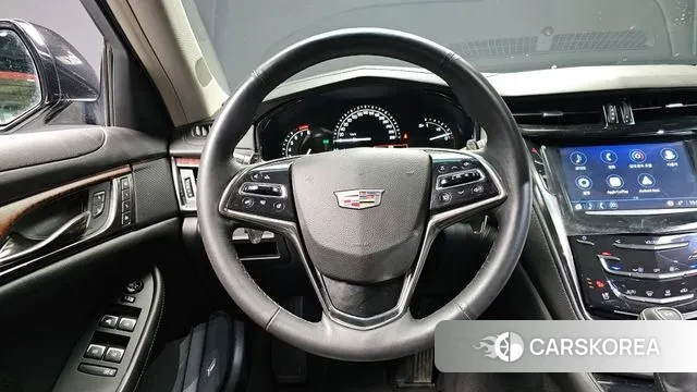 Cadillac CTS 3rd generation 2018 Черный из Кореи, фото 4