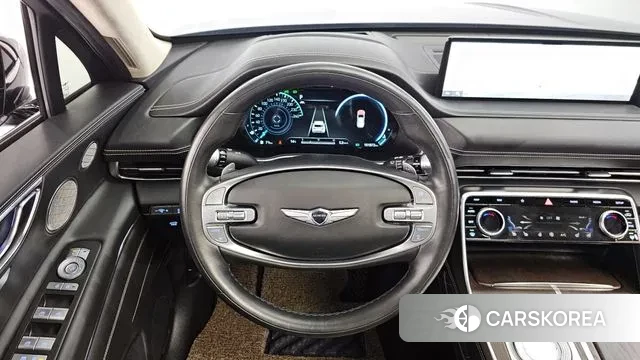 Genesis GV80 2020 Черный из Кореи, фото 4