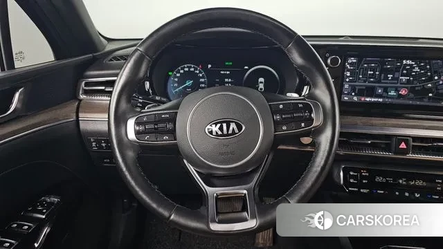 Kia K5 Hybrid 3rd Generation 2020 Черный из Кореи, фото 4