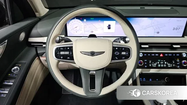 Genesis GV80 2024 Зеленый из Кореи, фото 4