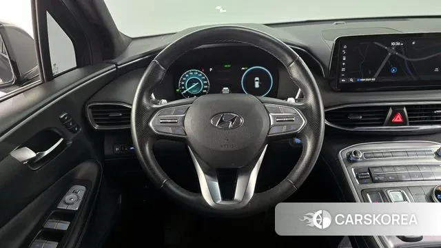 Hyundai The New Santa Fe 2021 Серый из Кореи, фото 4