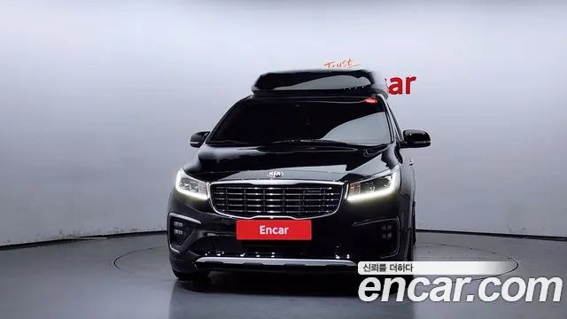 Kia The New Carnival 2020 Черный из Кореи, фото 4