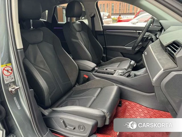 Audi Q3 Sportback 2021 Зеленый из Китая, фото 4