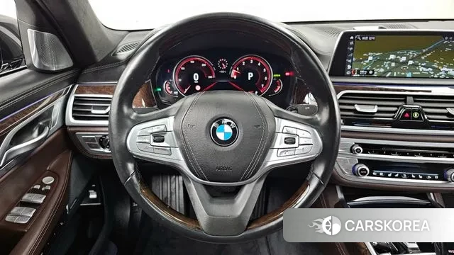 BMW 7 Series (G11) 2018 Черный из Кореи, фото 4
