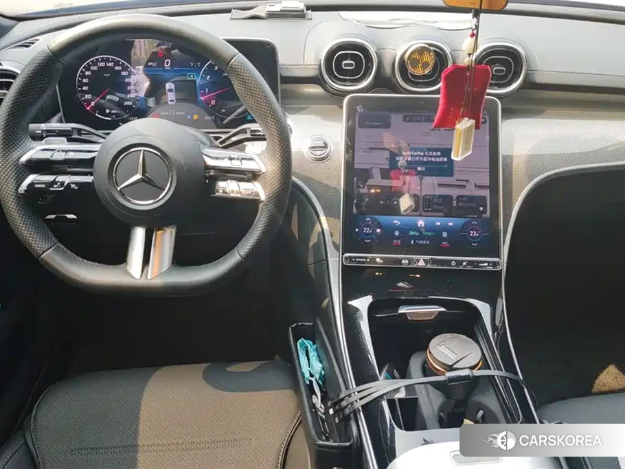 Mercedes-Benz C-class 2023 Черный из Китая, фото 4