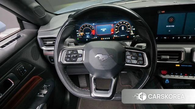 Ford Mustang 7th Generation 2024 Синий из Кореи, фото 4