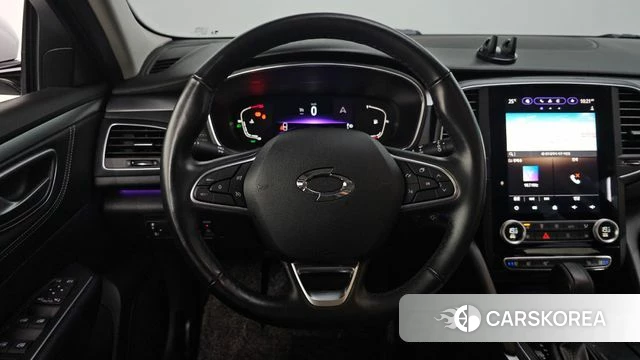 Renault Korea (Samsung) The New SM6 2021 Белый из Кореи, фото 4