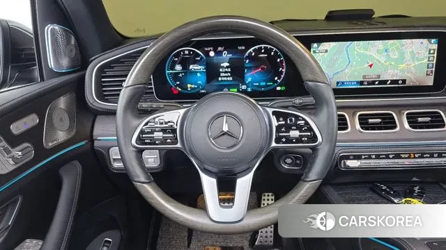 Mercedes-Benz GLS - Class X167 2022 Черный из Кореи, фото 4