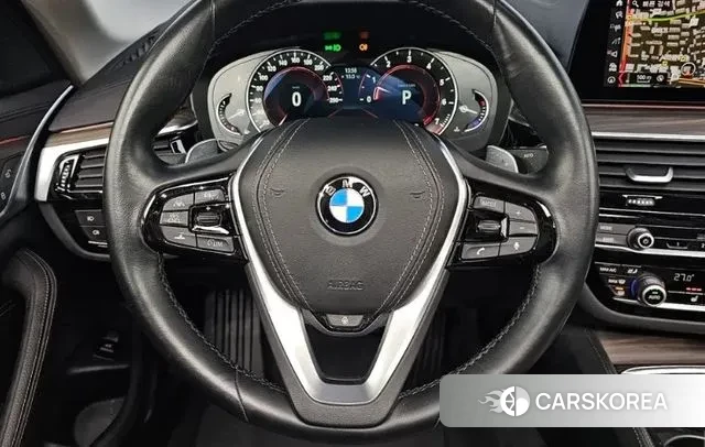 BMW 5 Series (G30) 2019 Серый из Кореи, фото 4