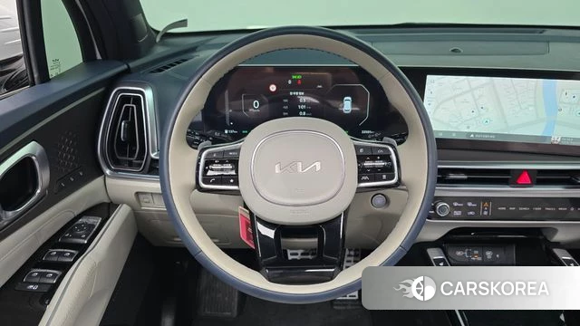 Kia The New Sorento 4th Generation 2024 Белый из Кореи, фото 4