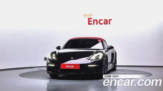 Porsche 718 Boxster id 2688874 из Кореи 4