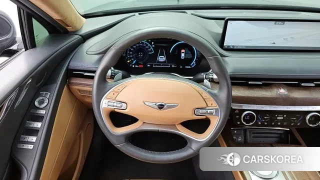 Genesis G80 (RG3) 2020 Серый из Кореи, фото 4