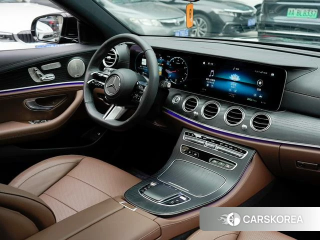 Mercedes-Benz E-class 2023 Черный из Китая, фото 4