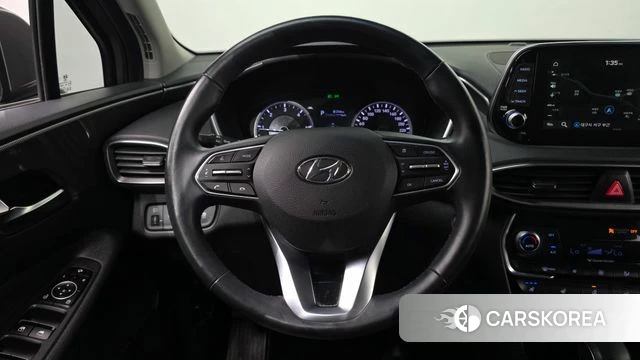 Hyundai Santa Fe TM 2019 Серый из Кореи, фото 4