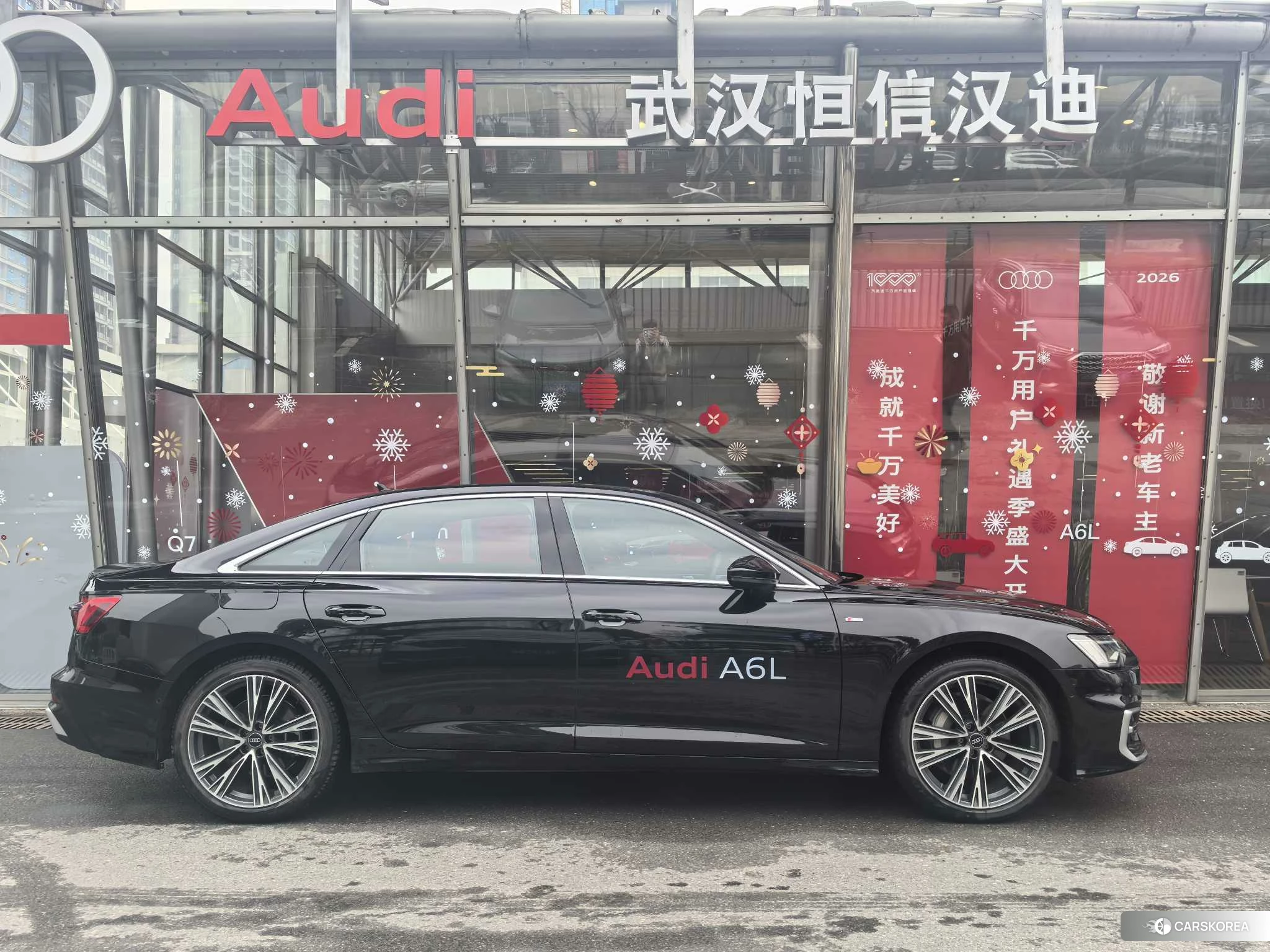 Audi A6L 2024 Черный из Китая, фото 4