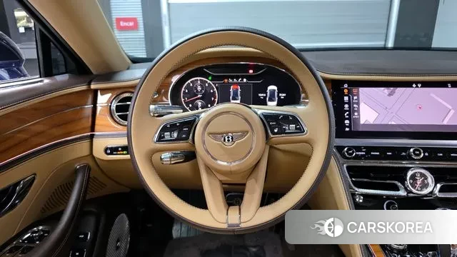 Bentley Flying Spur 3rd Generation 2022 Синий из Кореи, фото 4