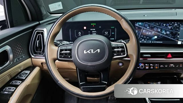 Kia The New Sorento 4th Generation 2024 Белый из Кореи, фото 4