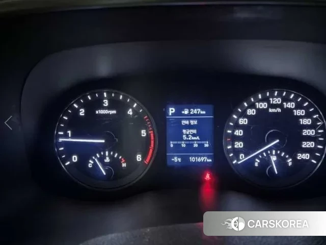 Hyundai All New Tucson 2019 Серебристо-серый из Кореи, фото 4