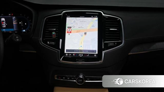 Volvo XC90 second Generation 2023 Белый из Кореи, фото 4