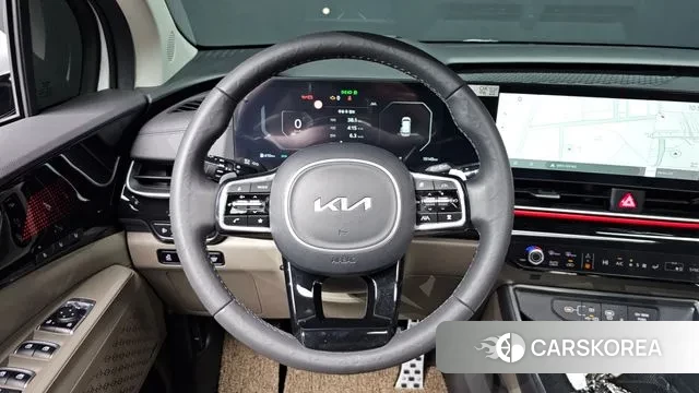 Kia The New Carnival 4th Generation 2024 Белый из Кореи, фото 4