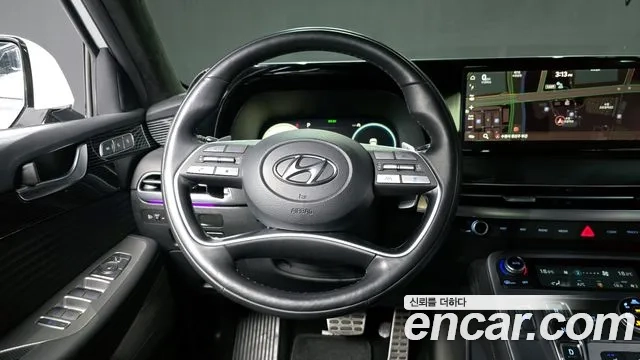 Hyundai The New Palisade 2022 Белый из Кореи, фото 4