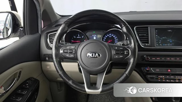 Kia The New Carnival 2018 Белый из Кореи, фото 4