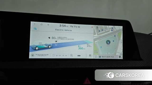 Kia EV6 2022 Белый из Кореи, фото 4