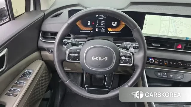 Kia The New Carnival 4th Generation 2024 Белый из Кореи, фото 4