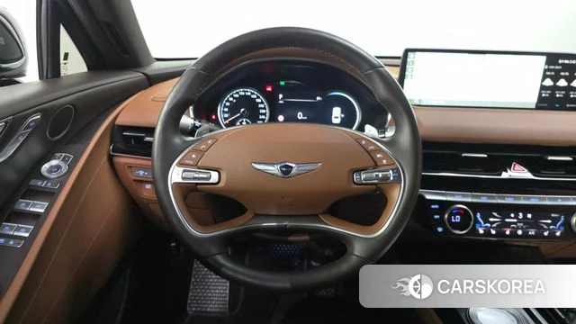 Genesis G80 (RG3) 2021 Черный из Кореи, фото 4