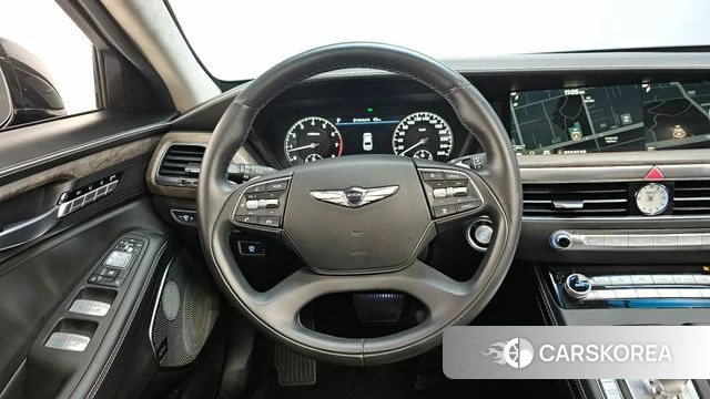 Genesis G90 2020 Черный из Кореи, фото 4