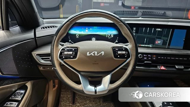 Kia K8 Hybrid 2022 Серый из Кореи, фото 4
