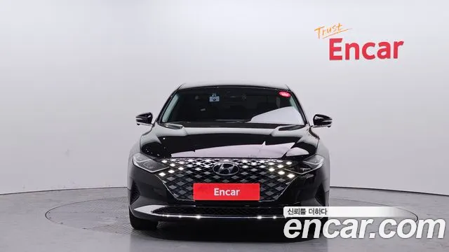 Hyundai The New Grandeur IG 2021 Черный из Кореи, фото 4