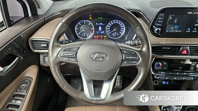 Hyundai Santa Fe TM 2019 Белый из Кореи, фото 4