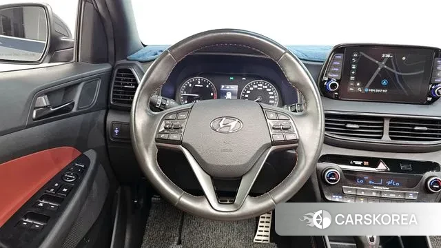 Hyundai All New Tucson 2018 Серый из Кореи, фото 4