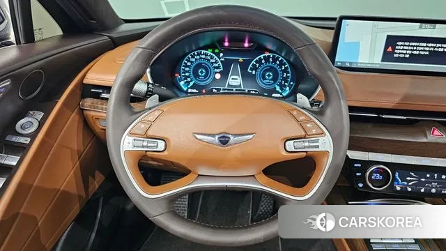 Genesis G80 (RG3) 2022 Синий нефрит из Кореи, фото 4