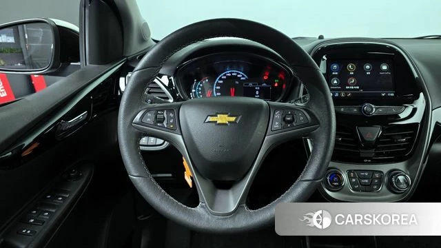 Chevrolet (GM Daewoo) The New Spark 2021 Черный из Кореи, фото 4