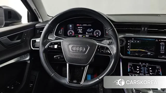 Audi A6 (C8) 2019 Серый из Кореи, фото 4