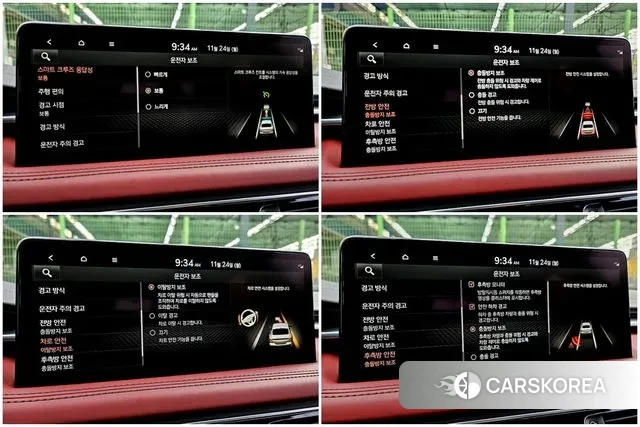 Genesis The New G70 2021 Синий из Кореи, фото 4