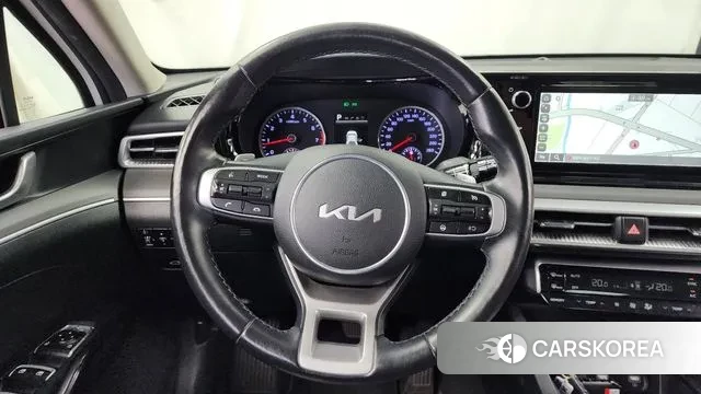 Kia K5 3rd generation 2022 Белый из Кореи, фото 4