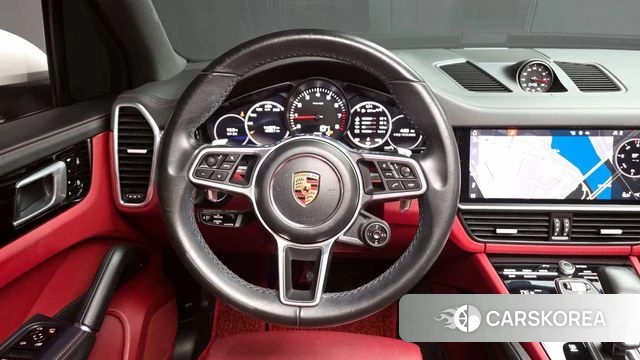 Porsche Cayenne (PO536) 2020 Белый из Кореи, фото 4
