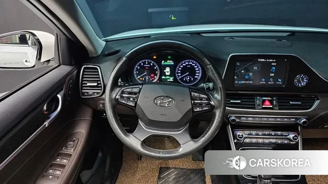 Hyundai Grandeur IG 2018 Белый из Кореи, фото 4