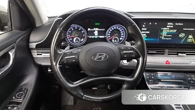 Hyundai The New Grandeur IG 2019 Черный из Кореи, фото 4