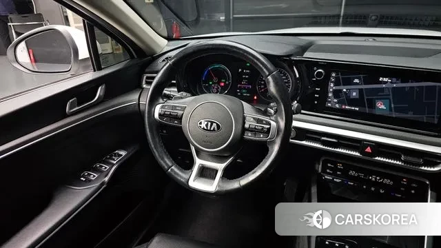 Kia K5 Hybrid 3rd Generation 2020 Белый из Кореи, фото 4