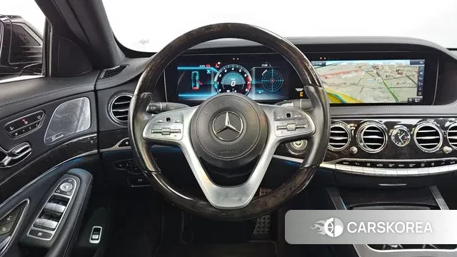 Mercedes-Benz S-Class W222 2018 Черный из Кореи, фото 4