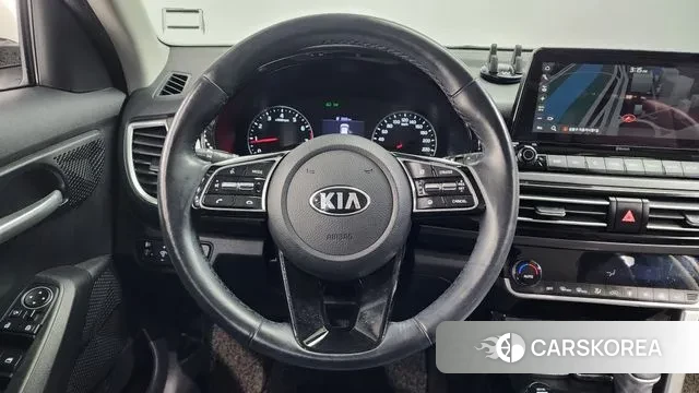 Kia Seltos 2019 Белый из Кореи, фото 4