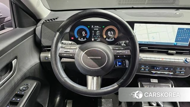 Hyundai Kona (SX2) 2024 Серый из Кореи, фото 4