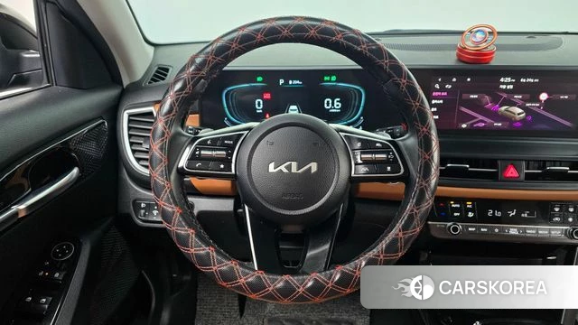 Kia The New Seltos 2024 Черный из Кореи, фото 4