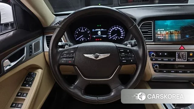 Genesis G80 2019 Белый из Кореи, фото 4